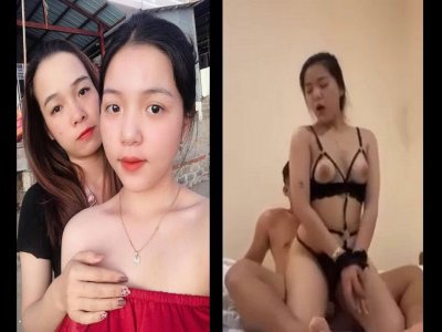 Em gái ngoan hiền lộ clip hóa thần dâm trên giường