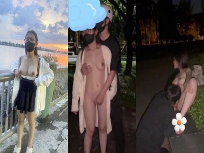 EM sinh viên cởi đồ ở sân trường cho trai lạ check luôn