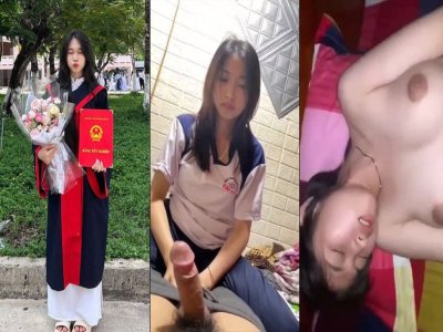 Full clip em nữ sinh Thủy Nguyên