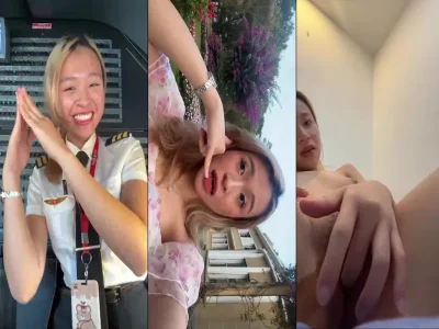 Nữ phi công Vietjet lộ clip thẩm du